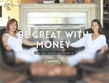 Tablet Screenshot of financiallyfitfoundation.org